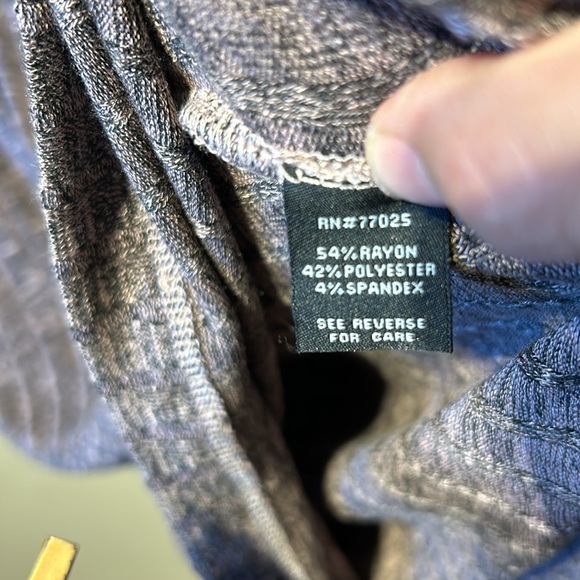 NWT Serena Williams Midi Dress Size XS Stretchy high neck sleeveless shapely - Picture 6 of 8